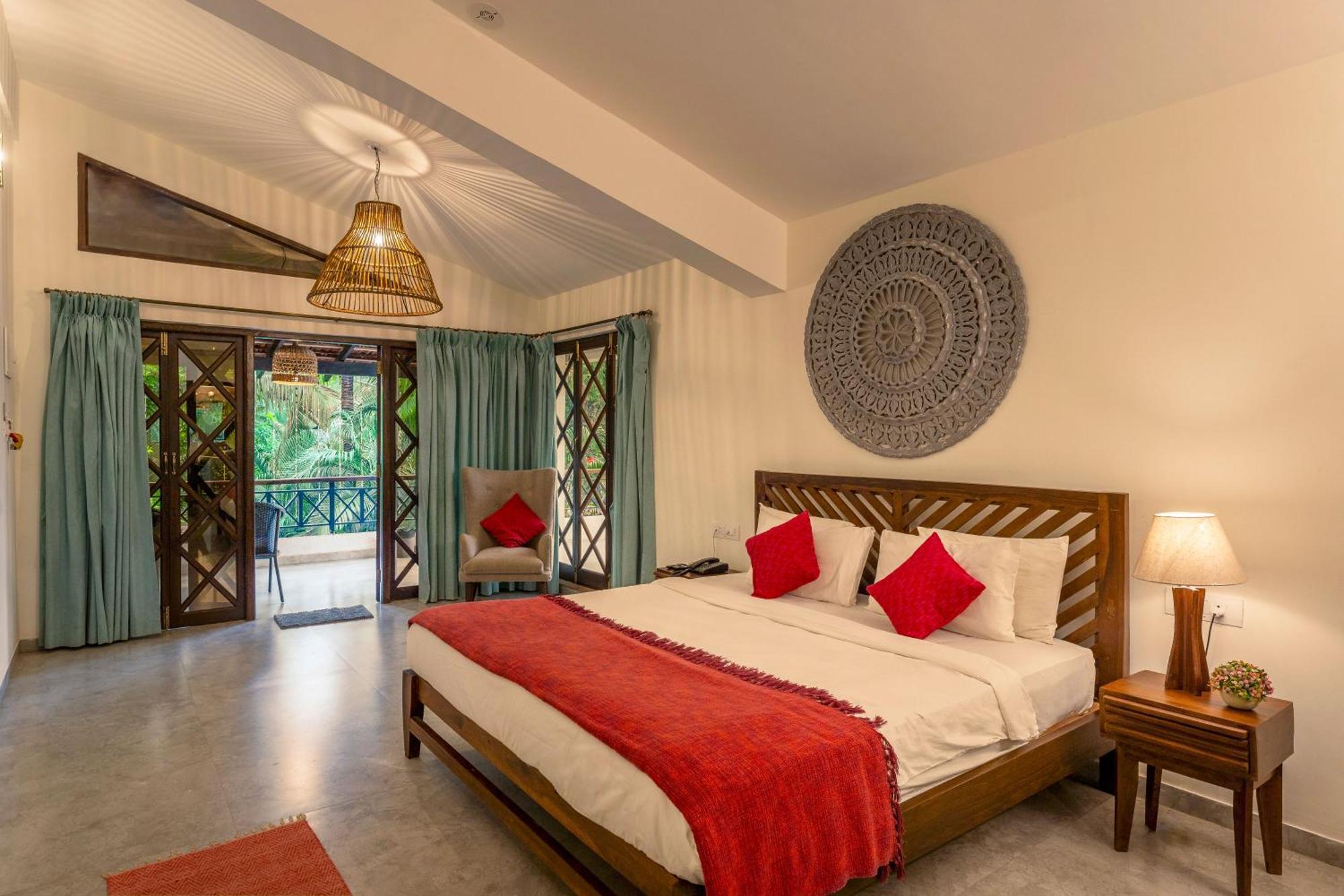 Little India Beach Cottages Baga Phòng bức ảnh