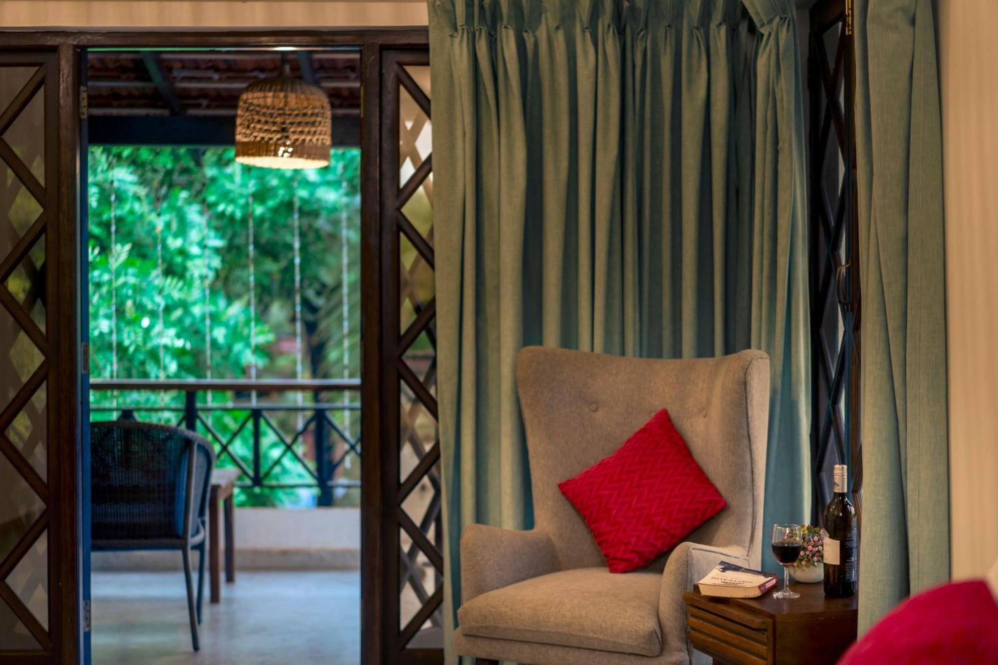 Little India Beach Cottages Baga Ngoại thất bức ảnh