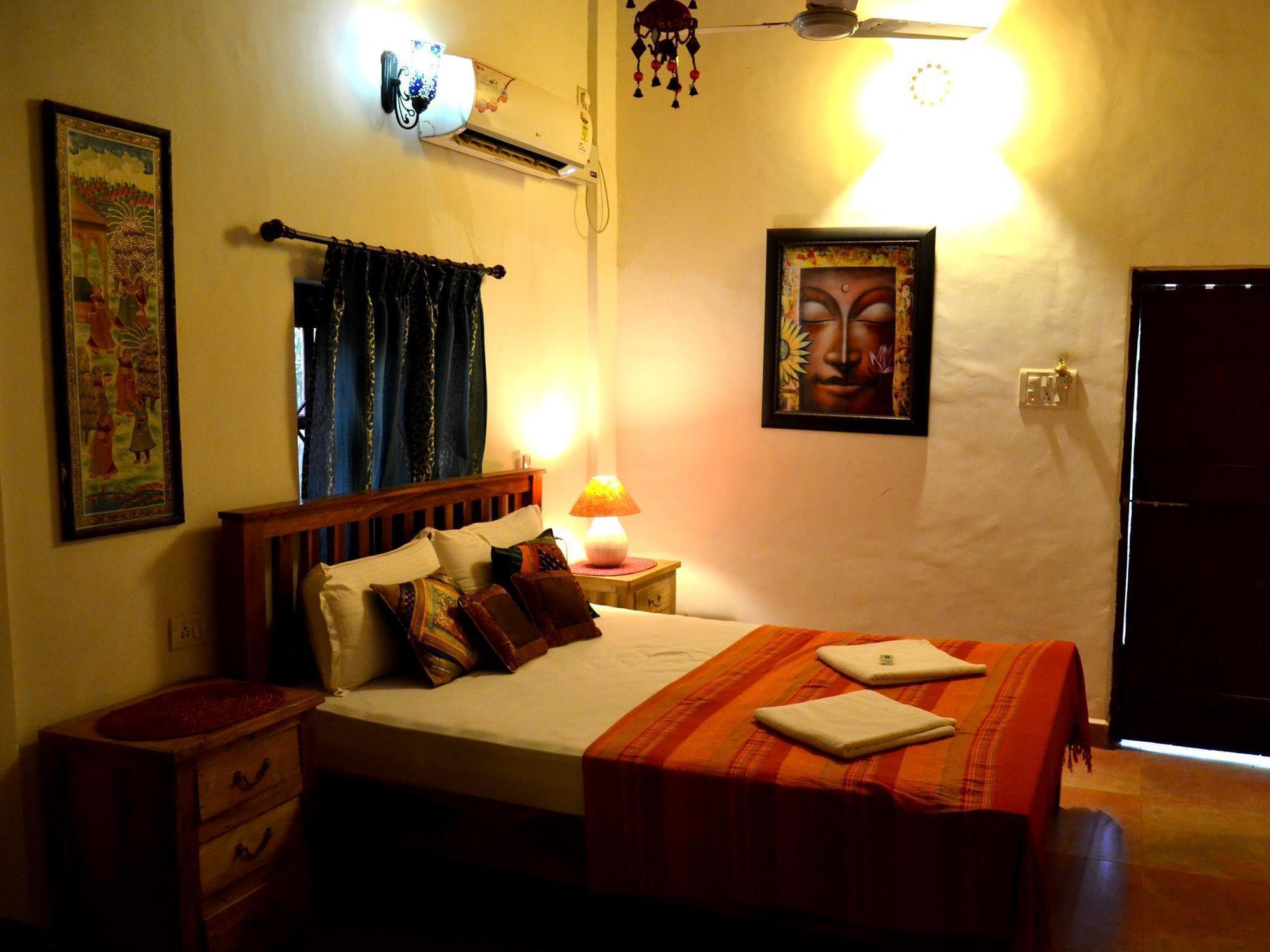 Little India Beach Cottages Baga Ngoại thất bức ảnh