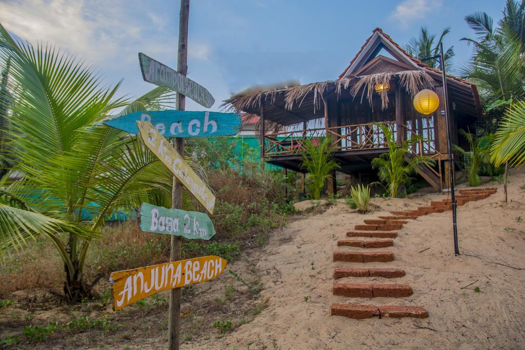 Little India Beach Cottages Baga Ngoại thất bức ảnh