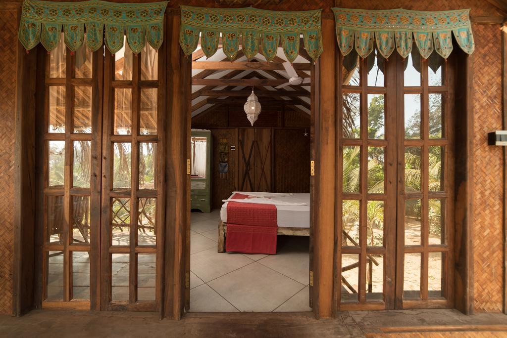 Little India Beach Cottages Baga Ngoại thất bức ảnh