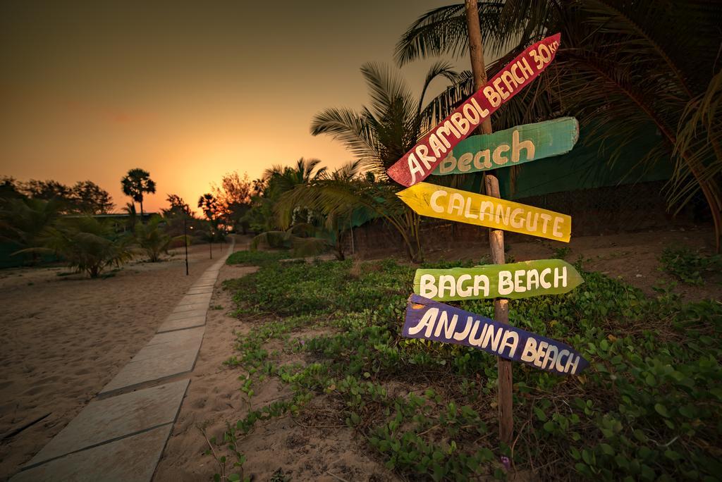 Little India Beach Cottages Baga Ngoại thất bức ảnh