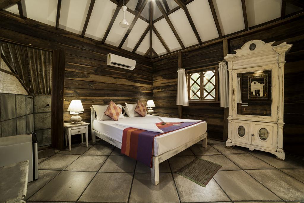 Little India Beach Cottages Baga Ngoại thất bức ảnh