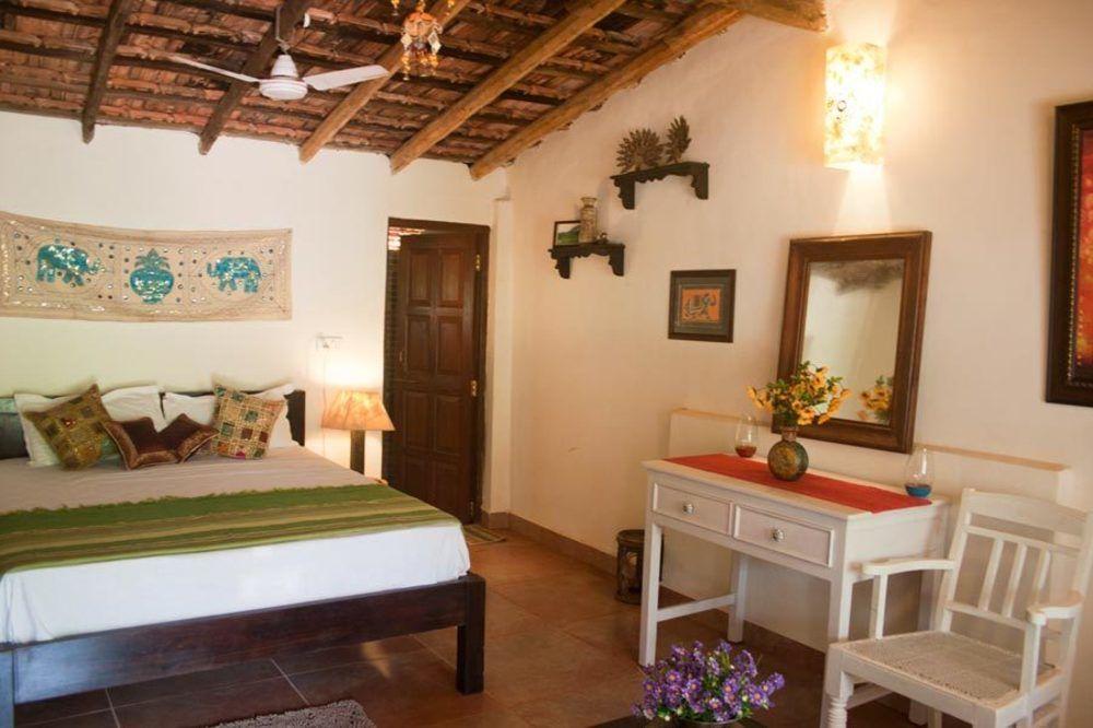 Little India Beach Cottages Baga Ngoại thất bức ảnh
