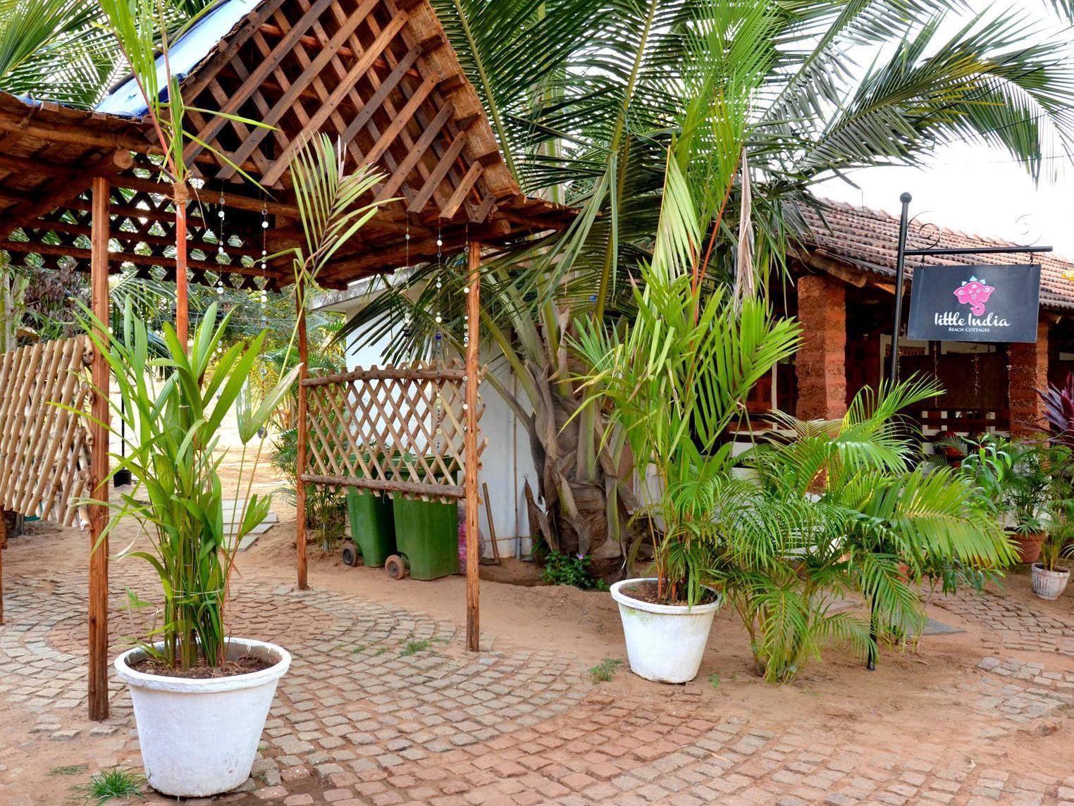Little India Beach Cottages Baga Ngoại thất bức ảnh