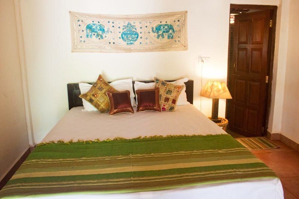 Little India Beach Cottages Baga Ngoại thất bức ảnh