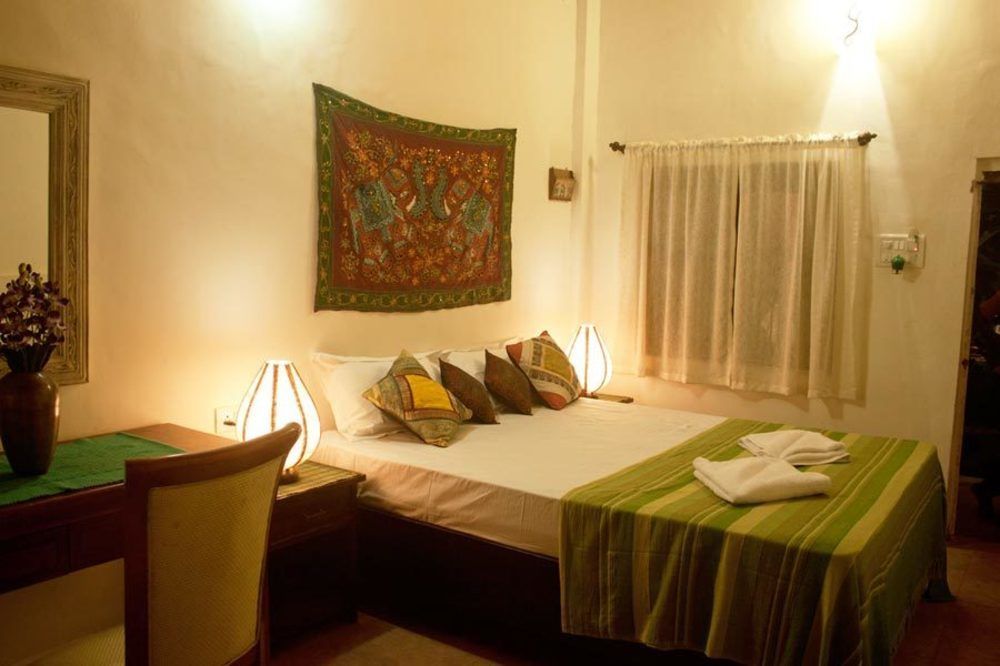Little India Beach Cottages Baga Ngoại thất bức ảnh