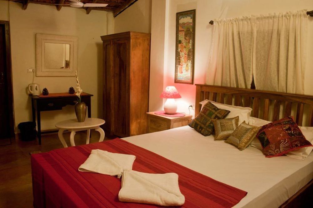Little India Beach Cottages Baga Ngoại thất bức ảnh