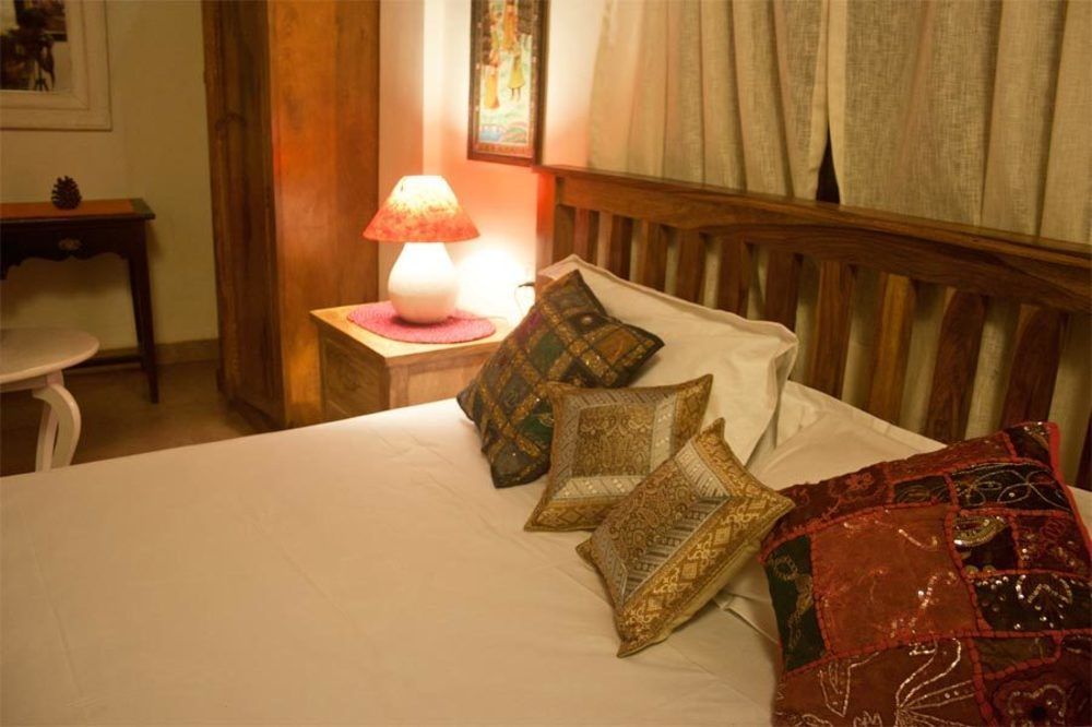 Little India Beach Cottages Baga Ngoại thất bức ảnh