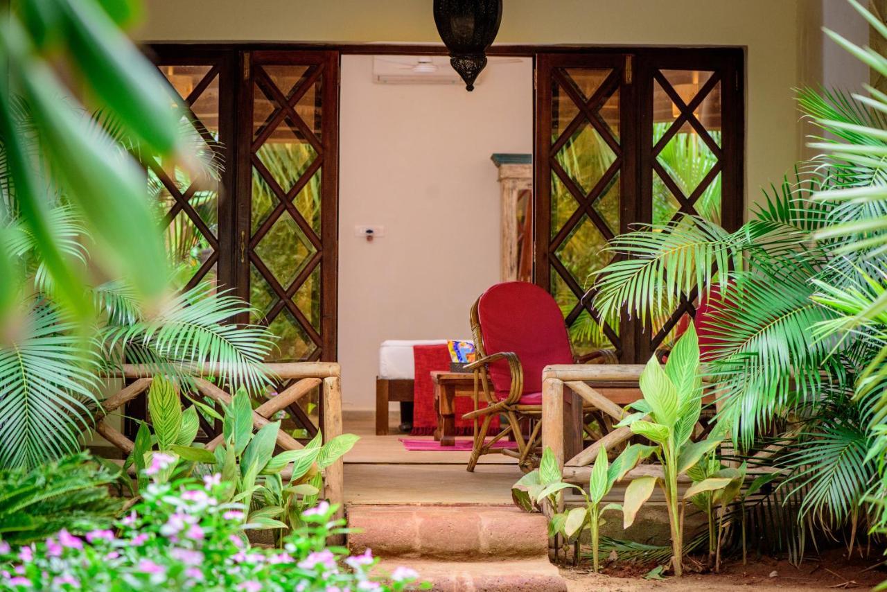 Little India Beach Cottages Baga Ngoại thất bức ảnh