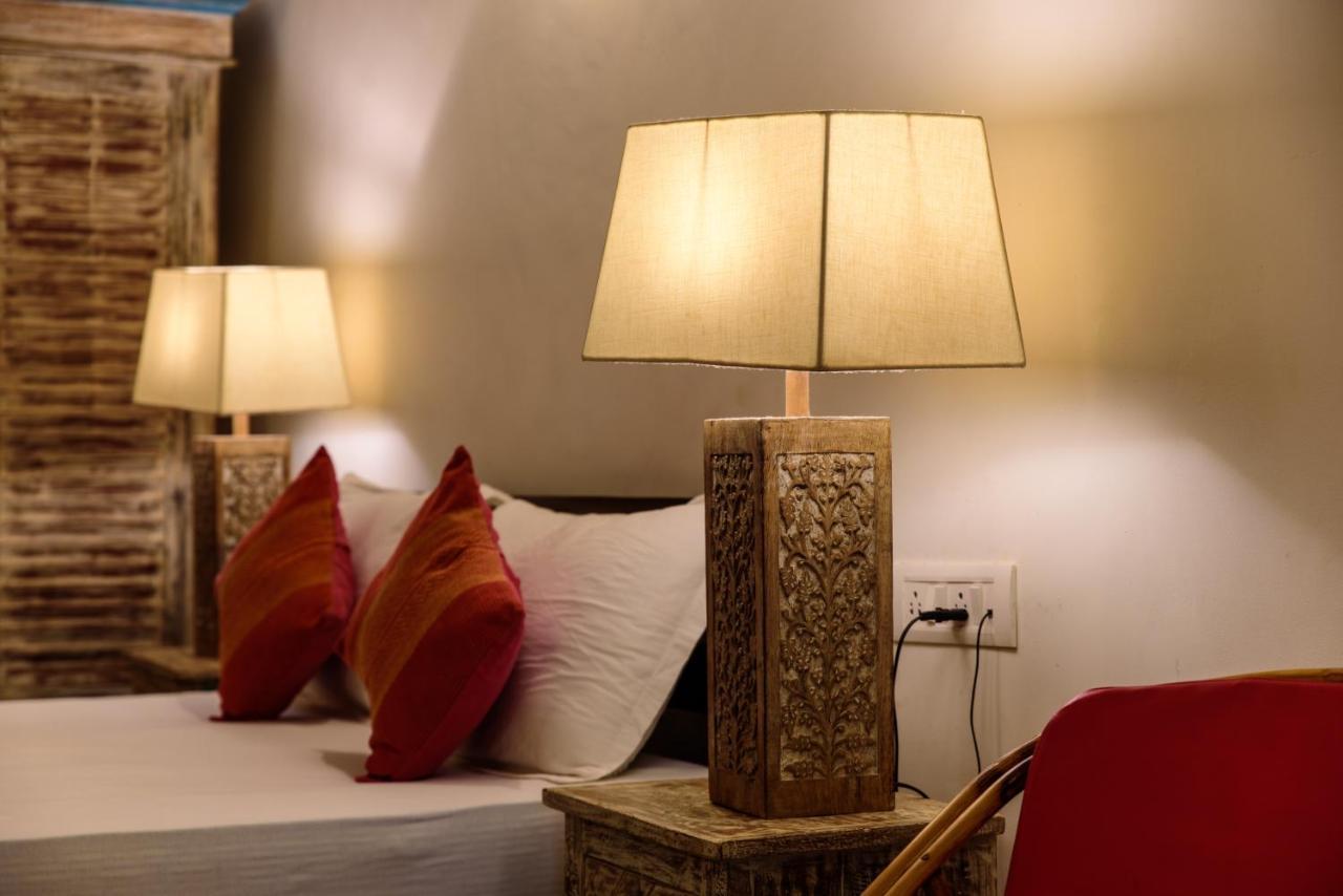 Little India Beach Cottages Baga Ngoại thất bức ảnh