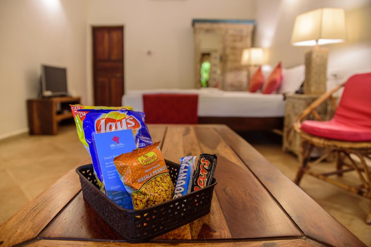Little India Beach Cottages Baga Ngoại thất bức ảnh