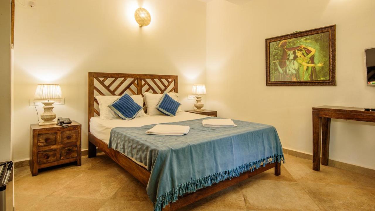 Little India Beach Cottages Baga Ngoại thất bức ảnh
