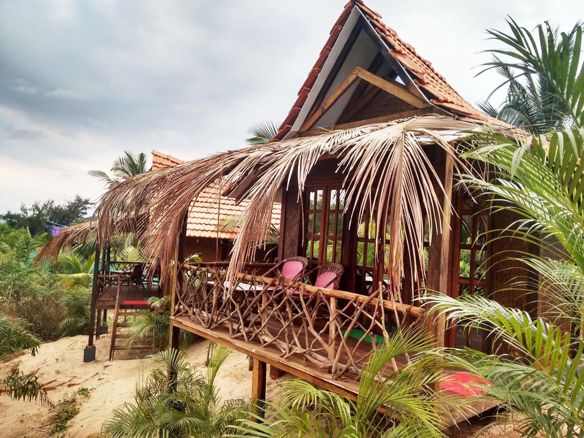 Little India Beach Cottages Baga Ngoại thất bức ảnh
