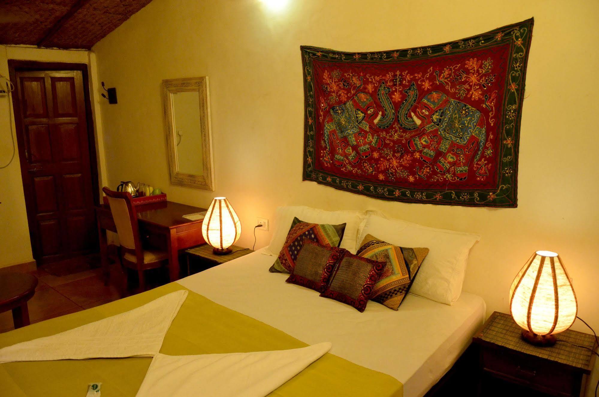 Little India Beach Cottages Baga Ngoại thất bức ảnh