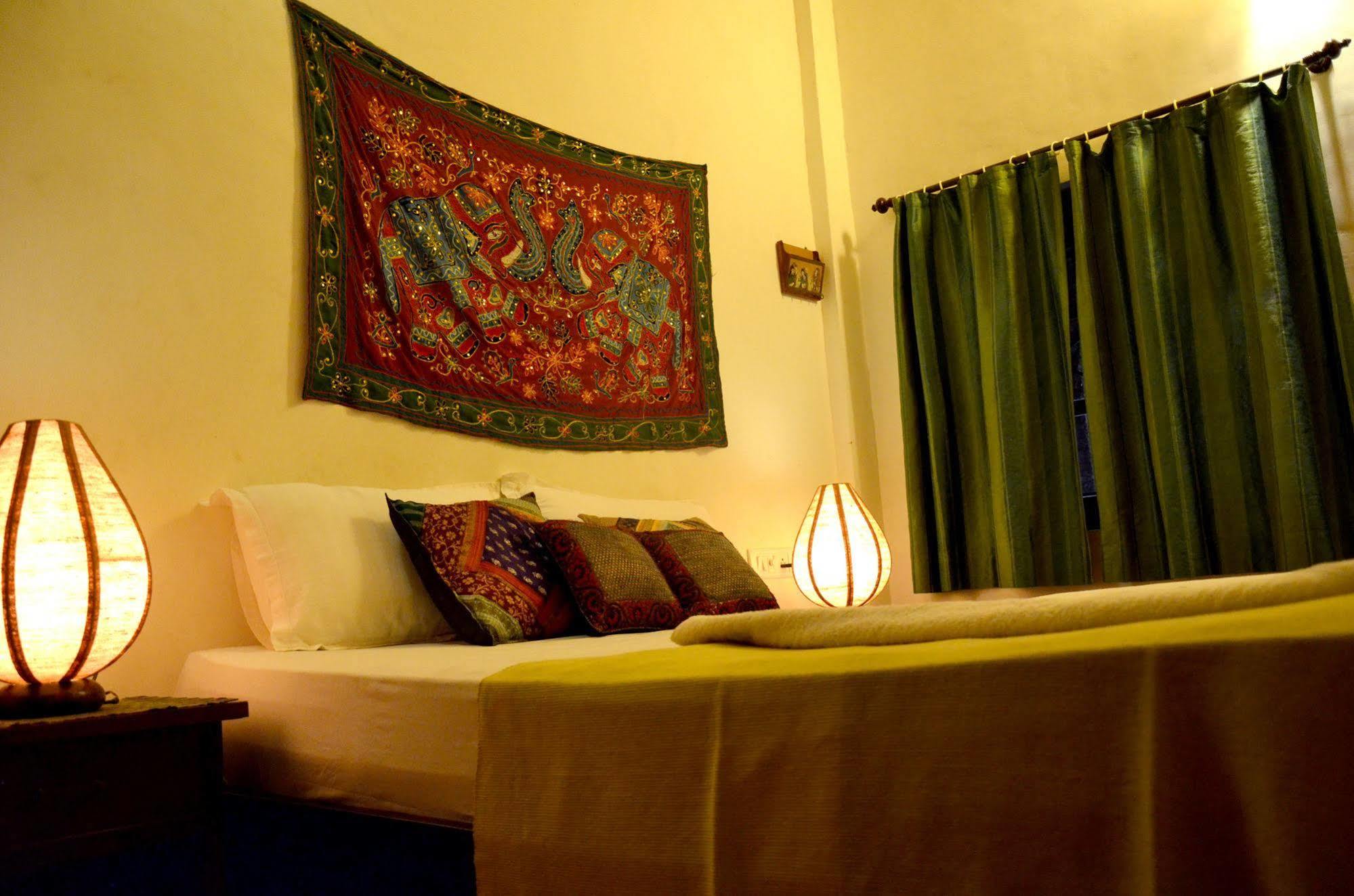 Little India Beach Cottages Baga Ngoại thất bức ảnh