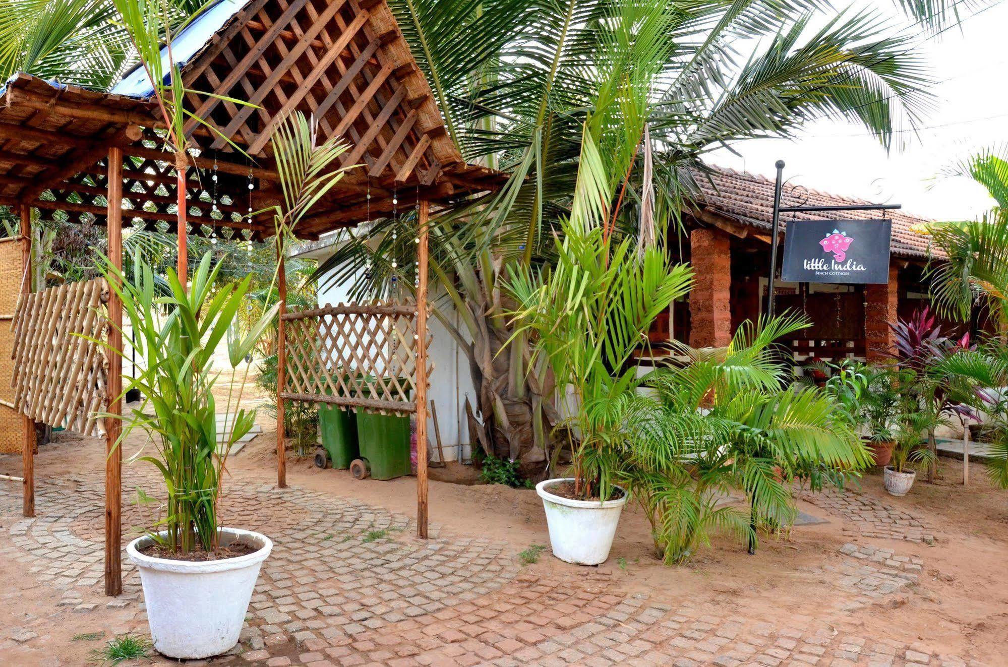 Little India Beach Cottages Baga Ngoại thất bức ảnh