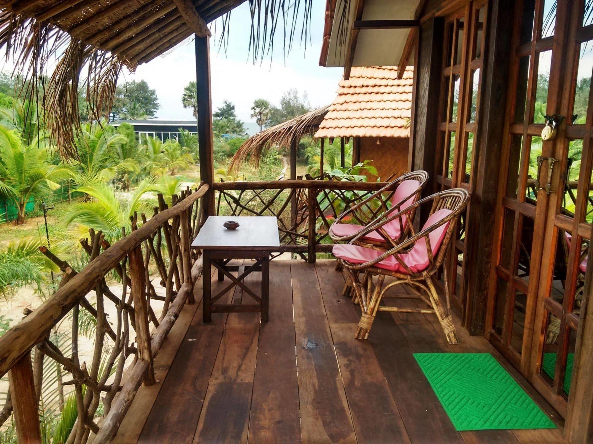 Little India Beach Cottages Baga Ngoại thất bức ảnh