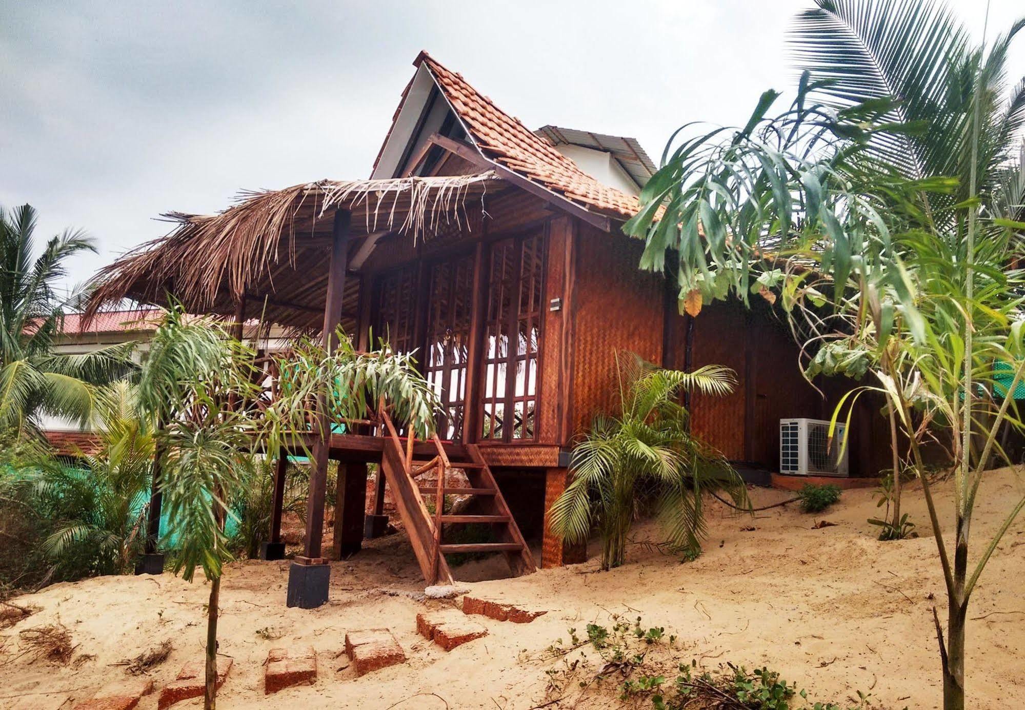 Little India Beach Cottages Baga Ngoại thất bức ảnh