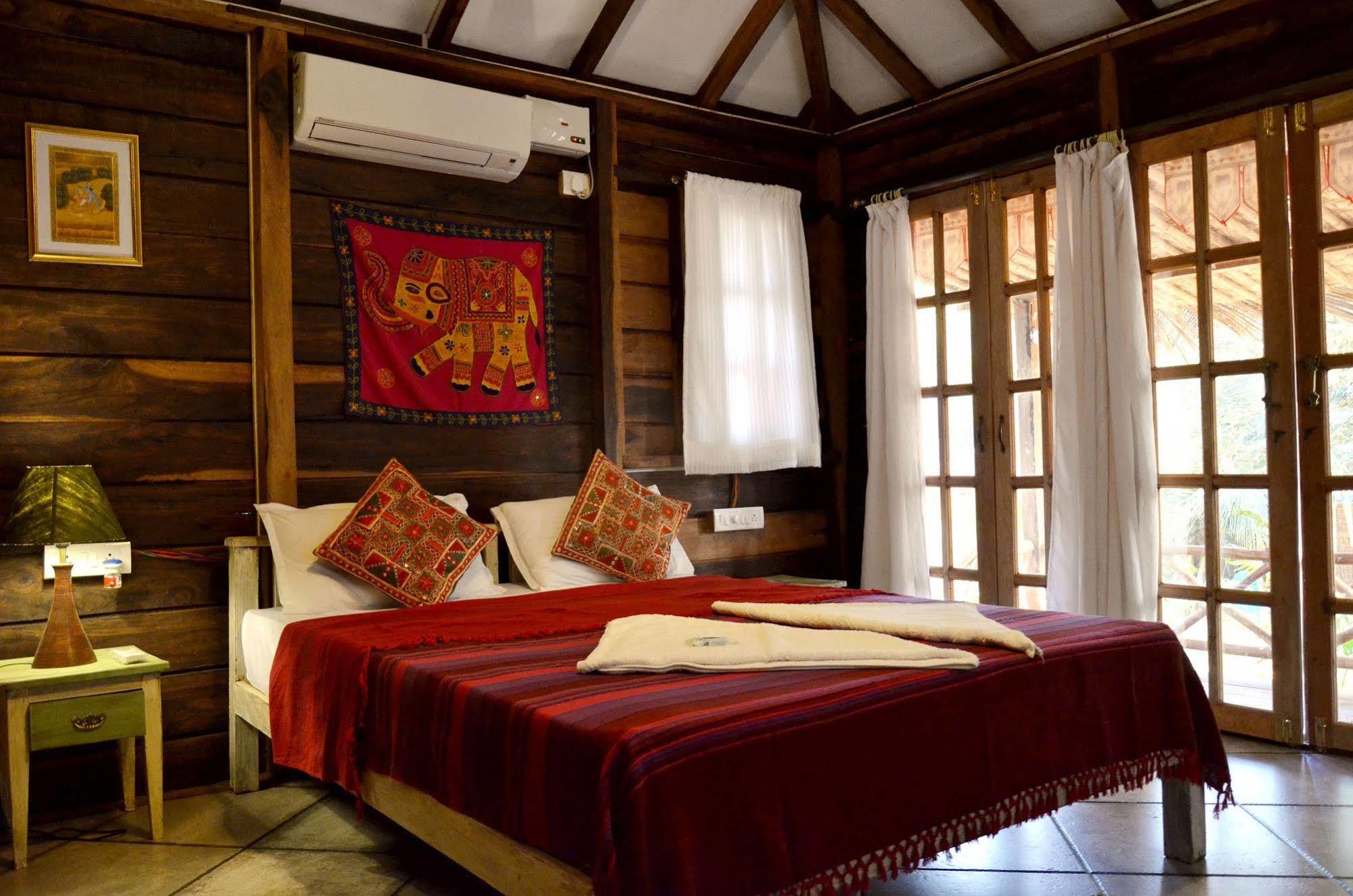 Little India Beach Cottages Baga Ngoại thất bức ảnh
