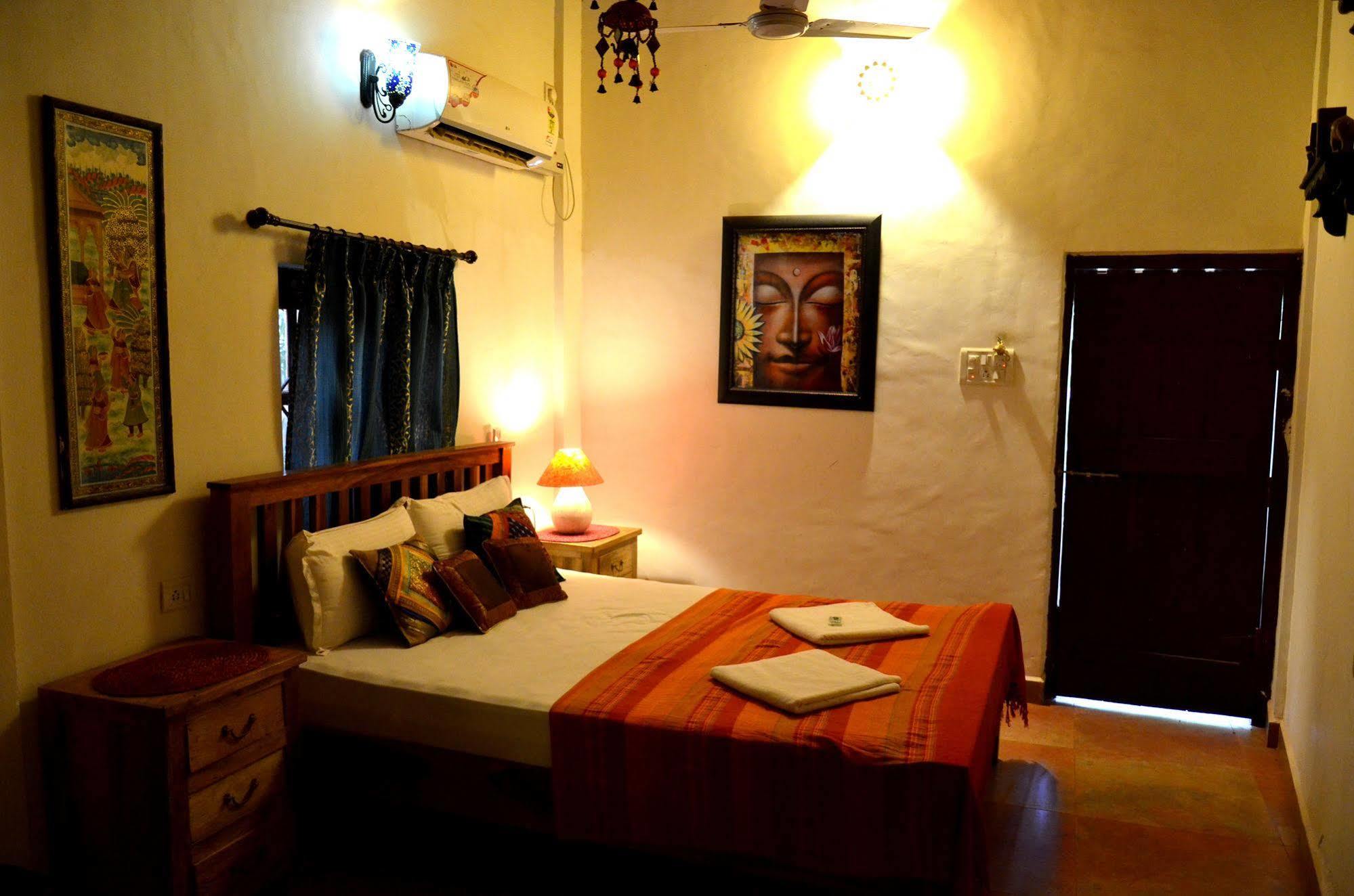 Little India Beach Cottages Baga Ngoại thất bức ảnh